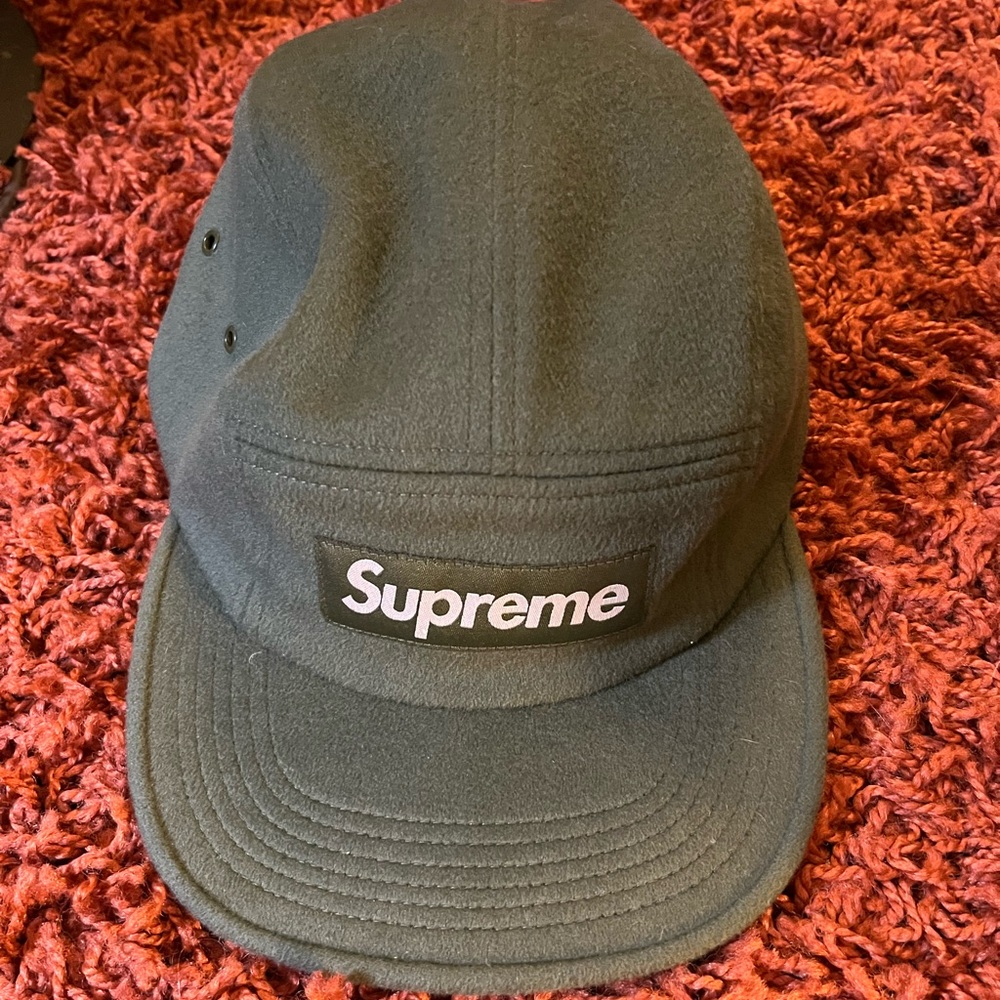 green supreme hat